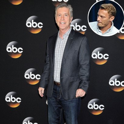 Former 'Dancing With the Stars' Host Tom Bergeron Reacts to Andrew Llinares Departure From the Show