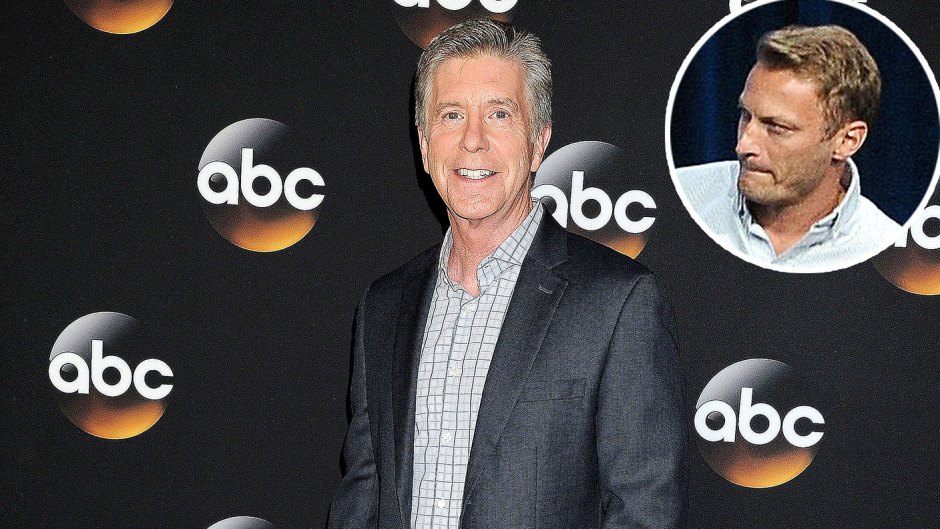 Former 'Dancing With the Stars' Host Tom Bergeron Reacts to Andrew Llinares Departure From the Show