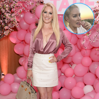 Heidi Montag's Raw Meat Diet Star Eats Bison Heart, Bull Testicles