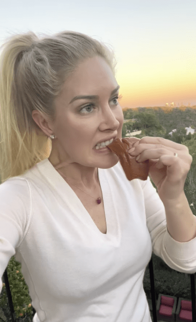 Heidi Montag's Raw Meat Diet