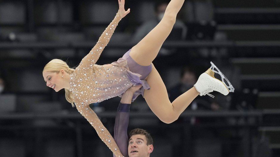 Its Back See Which Olympic Medalists Are Joining 2022 Stars Ice Tour Alexa Knierim and Brandon Frazier