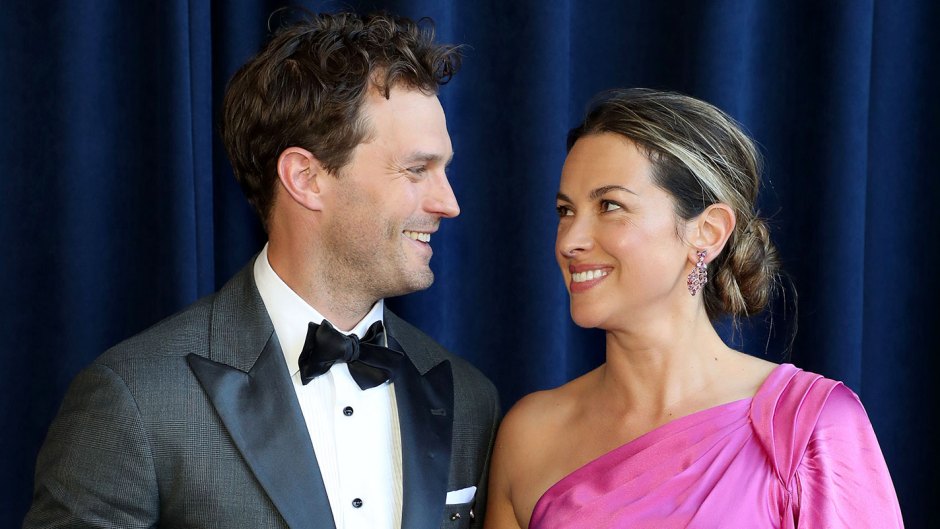 Jamie Dornan and Amelia Warner Famous Irish Men and the Lucky Ladies Who Have Won Their Hearts
