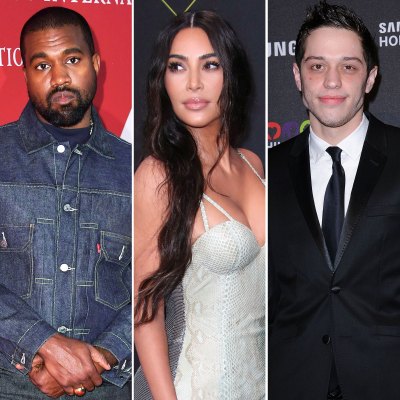 Kanye West Buries Kim Kardashians BF Pete Davidson Alive in Claymation Video