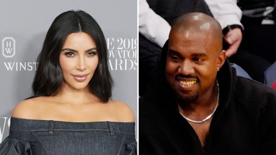 Kim Kardashian Calls Out on Kanye West Over 'Narrative' He Was Only 'Allowed' to See Daughter North