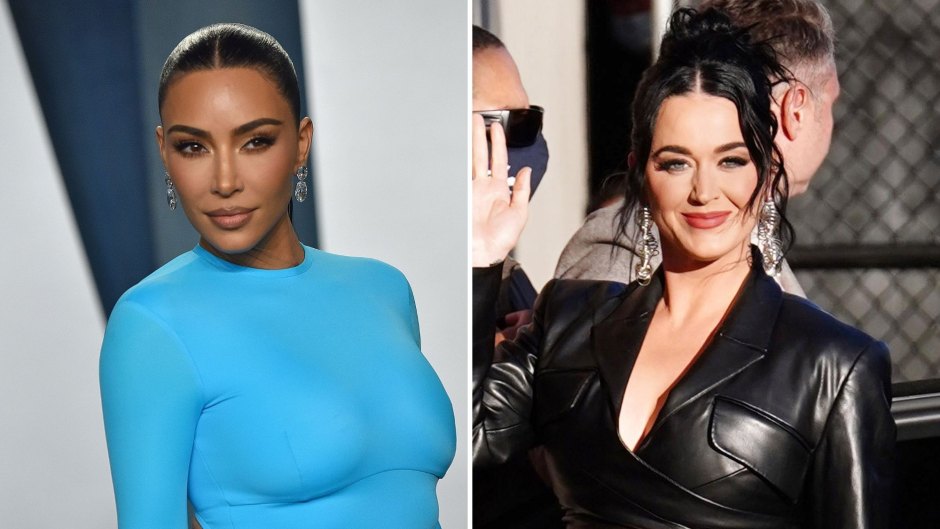 Kim Kardashian Fans Buzz Over Rumors That She’ll Star in Katy Perry’s Music Video in ‘Iconic’ Outfit