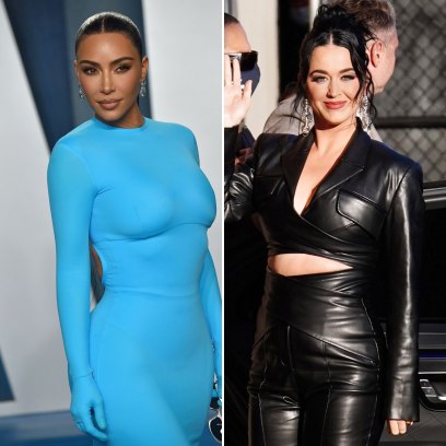 Kim Kardashian Fans Buzz Over Rumors That She’ll Star in Katy Perry’s Music Video in ‘Iconic’ Outfit
