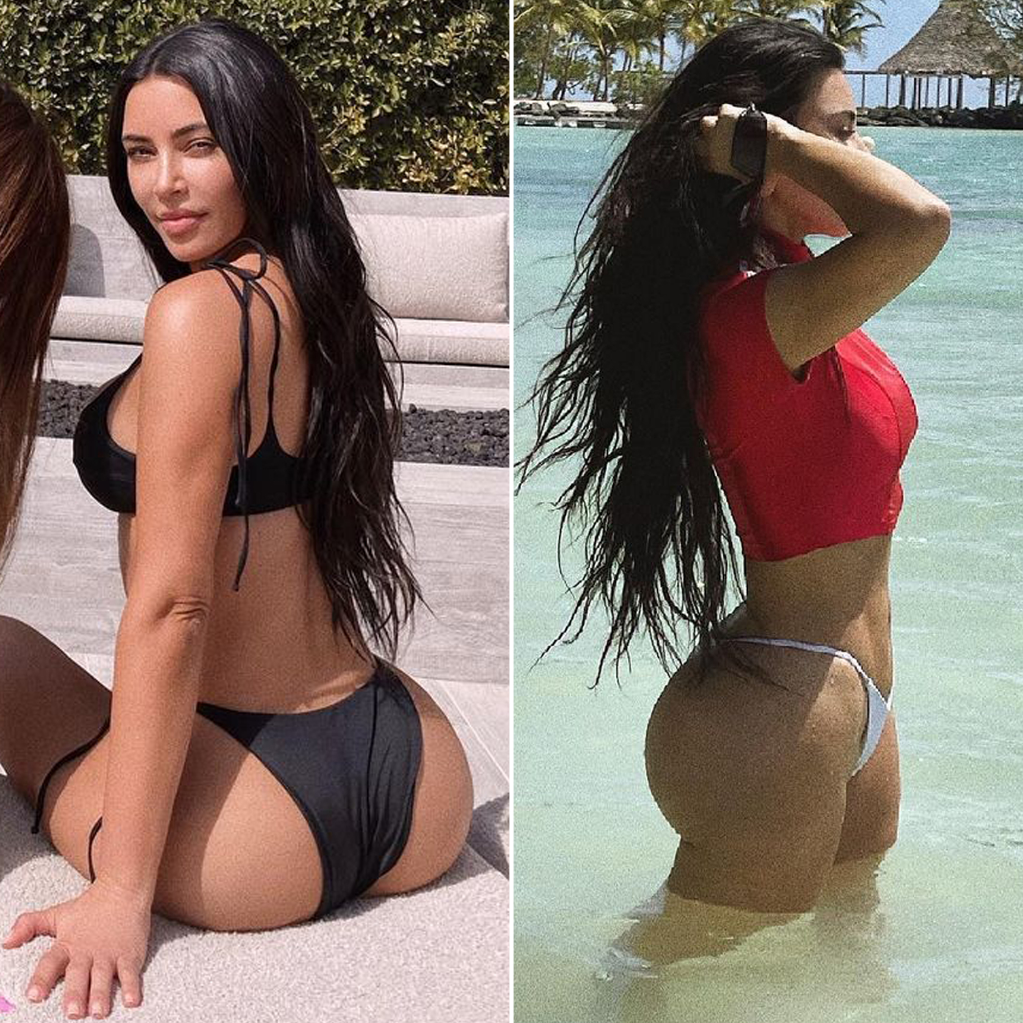 Magazine Fashion Kardashian Kim Influencers Leaked Nude Set Photoshoot - Kim Kardashian