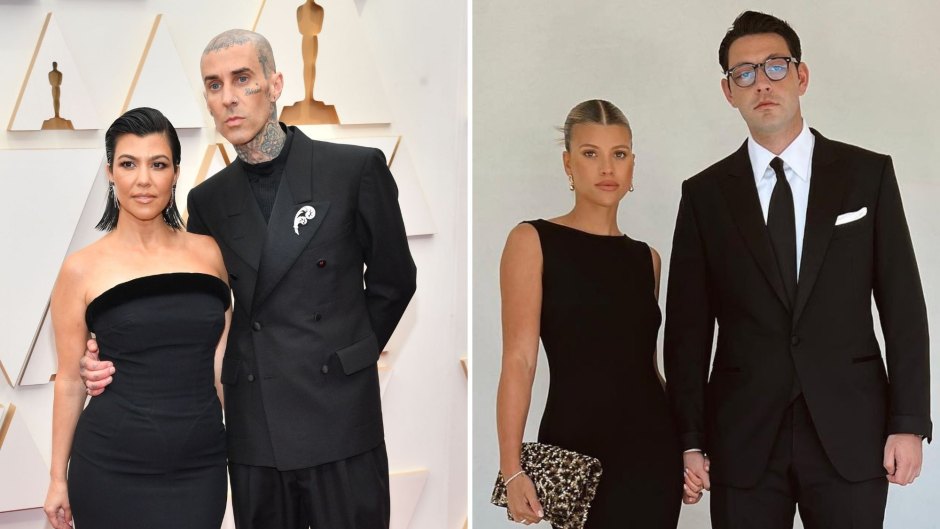 Kourtney Kardashian and Sofia Richie Both Attending Oscars 2022 After Their Splits From Scott Disick
