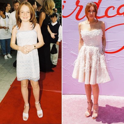 Lindsay Lohan Transformation