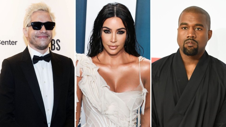 Pete Davidson Has Been 'Incredibly Loyal' to Kim Kardashian Amid Kanye West Drama: 'He's Sensitive'
