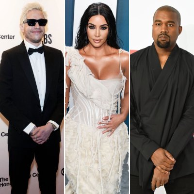Pete Davidson Has Been 'Incredibly Loyal' To Kim Kardashian Amid Kanye West Drama: 'He's Sensitive'