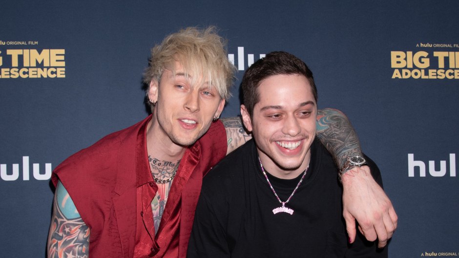 MGK Confirms Pete Davidson Will ‘Absolutely’ Be a Groomsman in Megan Fox Wedding