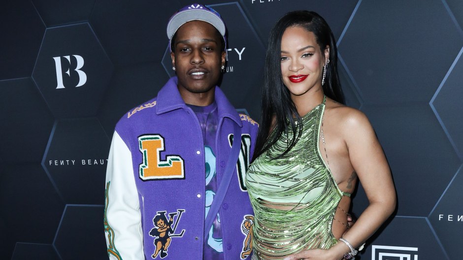 Rihanna and Boyfriend A$AP Rocky Welcome Baby No. 1 Together