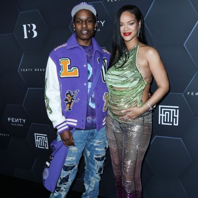 Rihanna and Boyfriend A$AP Rocky Welcome Baby No. 1 Together