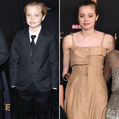Turning Into a Young Lady! Shiloh Jolie-Pitt's Transformation Over the Years: Photos Then and Now