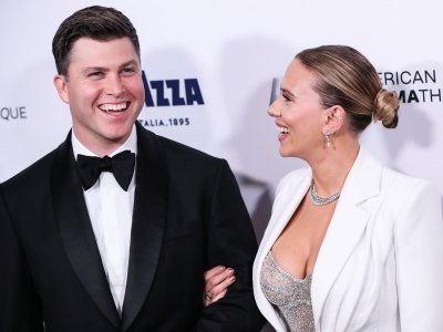 Scarlett Johansson Admits Whether Or Not She Would Have Dated Husband Colin Jost in High School