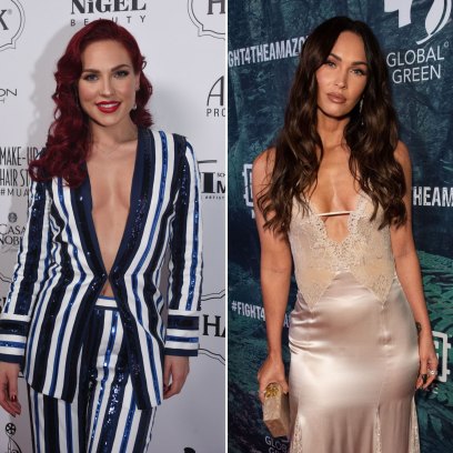 Sharna Burgess Claps Back Over Comparison To Megan Fox