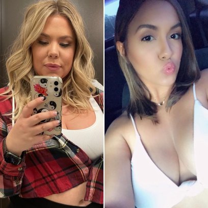 Teen Mom's Kailyn Lowry and Briana DeJesus Slam Each Other Over Alleged Leaked Javi Marroquin Texts