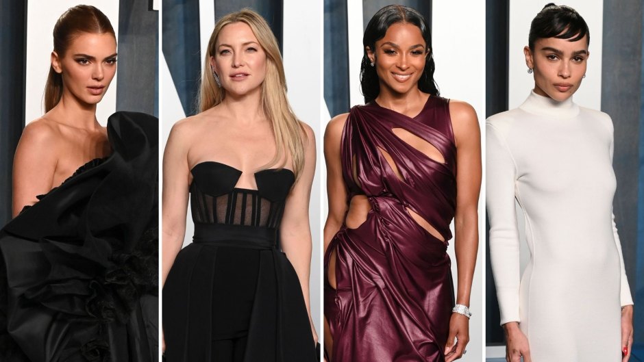 The Evening Continues! See Photos of What Your Favorite Stars Wore to the 2022 Vanity Fair Oscars Party