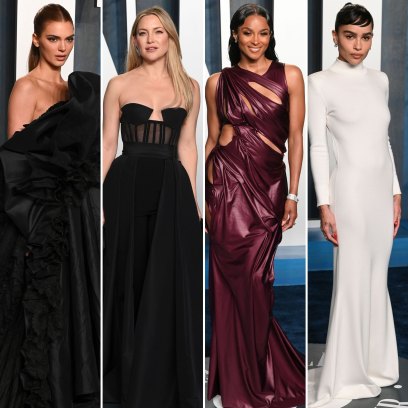 The Evening Continues! See Photos of What Your Favorite Stars Wore to the 2022 Vanity Fair Oscars Party