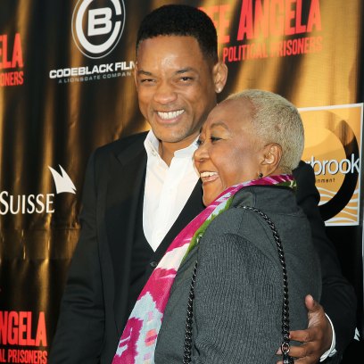 Will Smith Mom Reacts To Chris Rock Slap