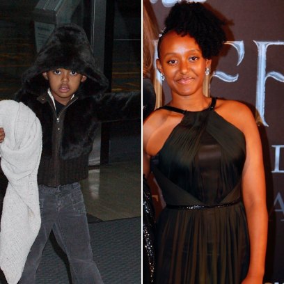 The Fashionista Sister! Zahara Jolie-Pitt's Transformation Over the Years: Photos Then and Now