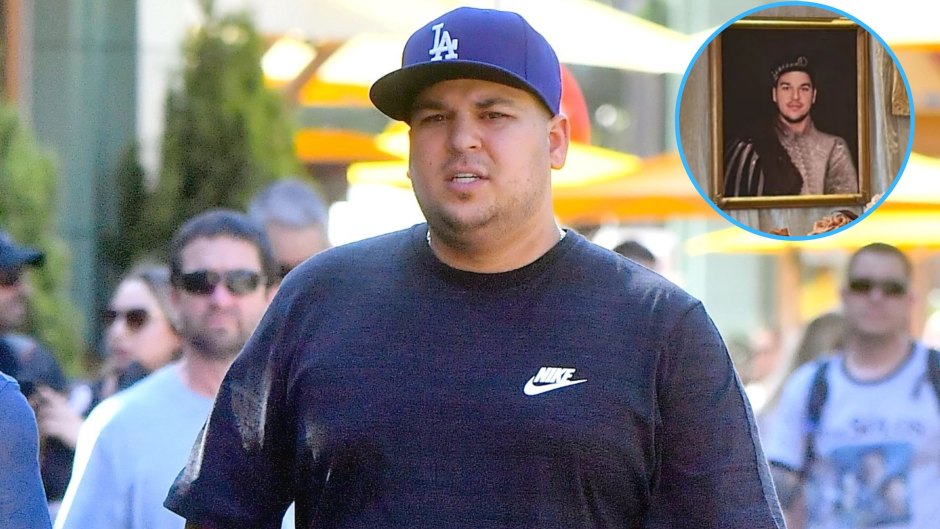 Rob Kardashian's Weight Loss Didn't Happen Overnight: See Photos of His Transformation