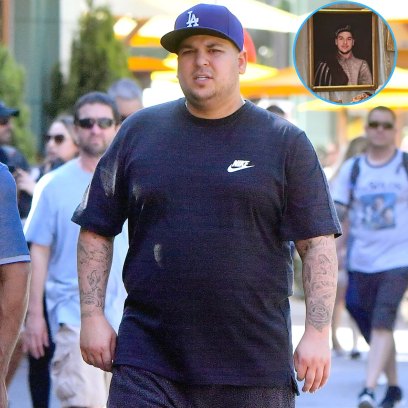 Rob Kardashian's Weight Loss Didn't Happen Overnight: See Photos of His Transformation