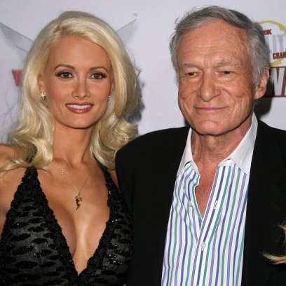 Holly Madison Reflects On Time With Hugh Hefner