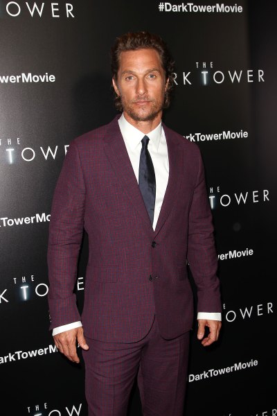 Matthew McConaughey Claps Back At Hair Transplant Speculation
