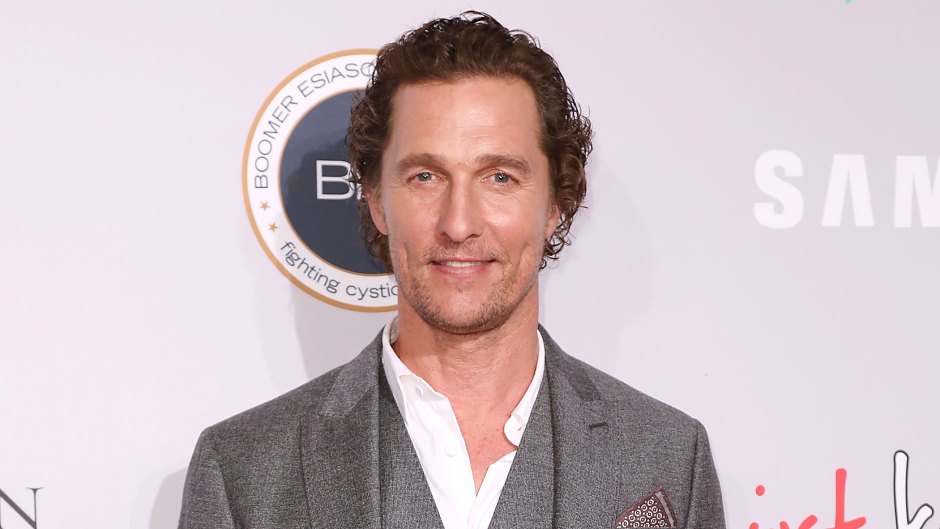 Matthew McConaughey Claps Back At Hair Transplant Speculation