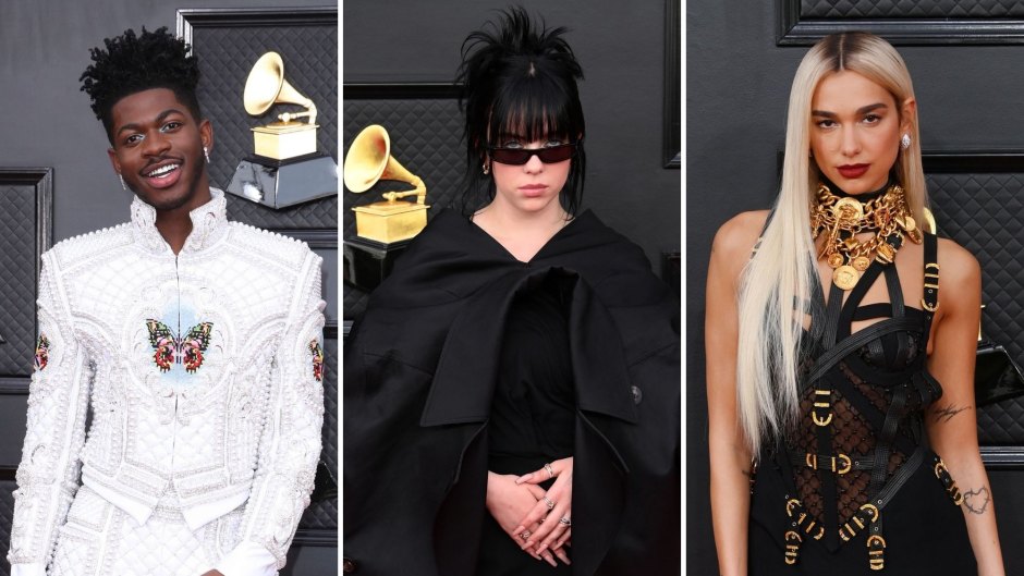 Fashion Forward! See What Your Favorite Celebrities Wore to the 2022 Grammy Awards