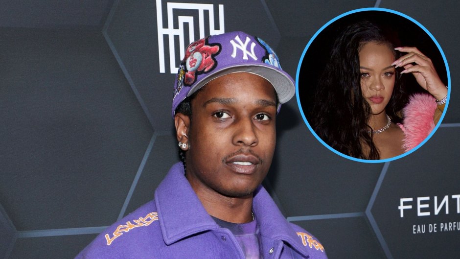 A$AP Rocky Arrested After Barbados Vacation With Pregnant Girlfriend Rihanna
