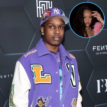 A$AP Rocky Arrested After Barbados Vacation With Pregnant Girlfriend Rihanna