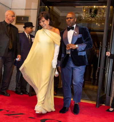 Kris Jenner and Boyfriend Corey Gamble Stun at the 2022 Met Gala: See Red Carpet Photos!