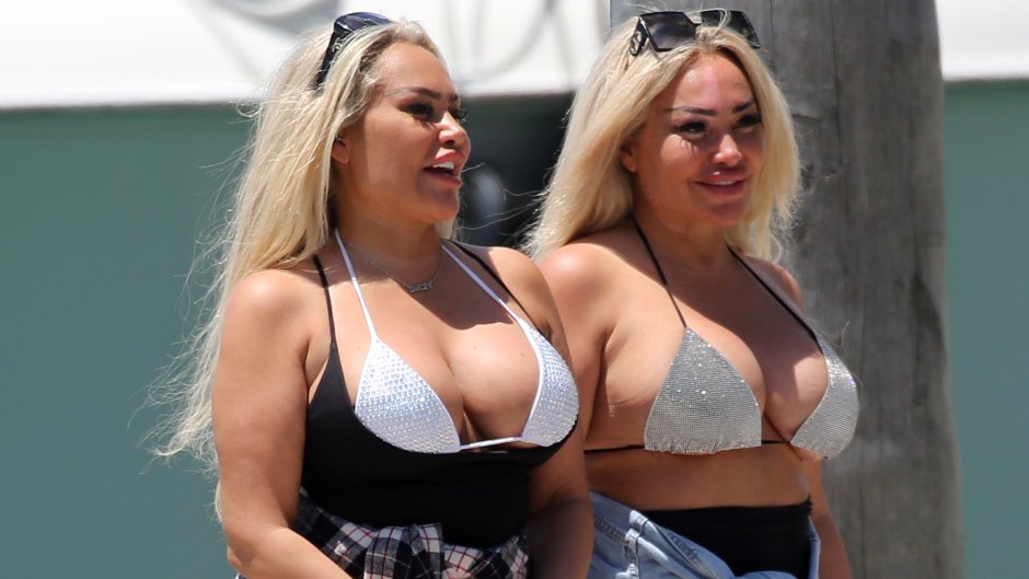 90 Day Fiance's Darcey and Stacey Rock Bikinis: See Photos