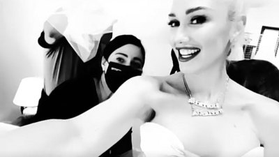 Gwen Stefani Shares Cute Videos From Wedding Dress Shopping Before Marrying Blake Shelton