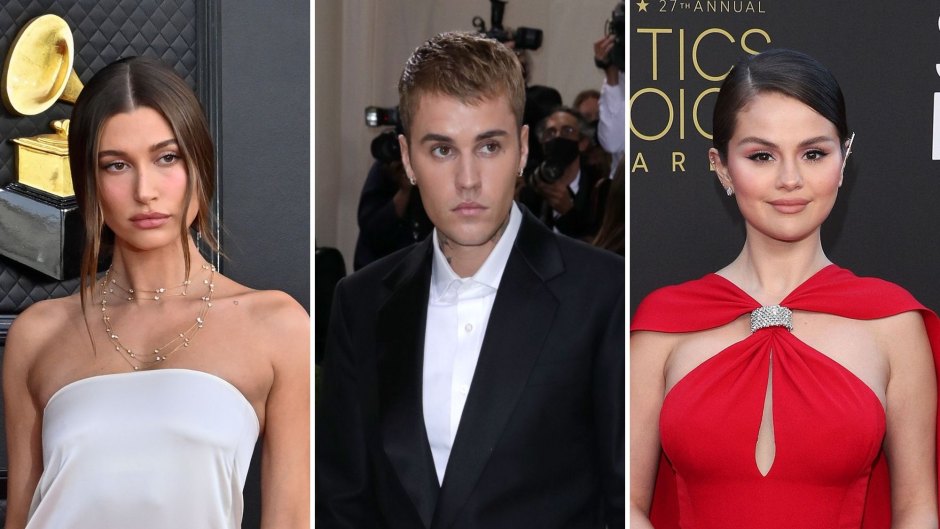 Hailey Bieber Seemingly Claps Back at ‘Miserable’ Selena Gomez Commenters With TikTok: 'Leave Me Alone'