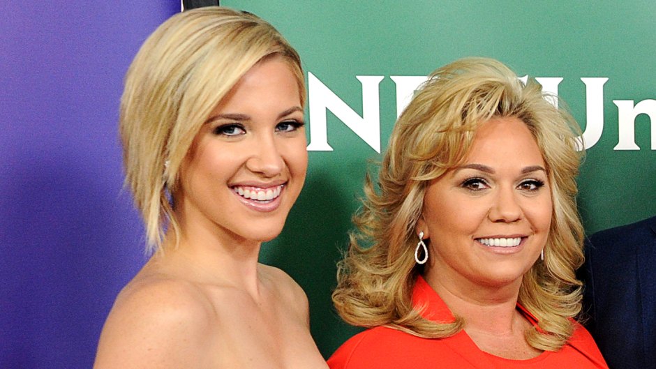 Julie Chrisley and Daughter Savannah Team Up on Eyeshadow Palette: 'A Dream Come True'