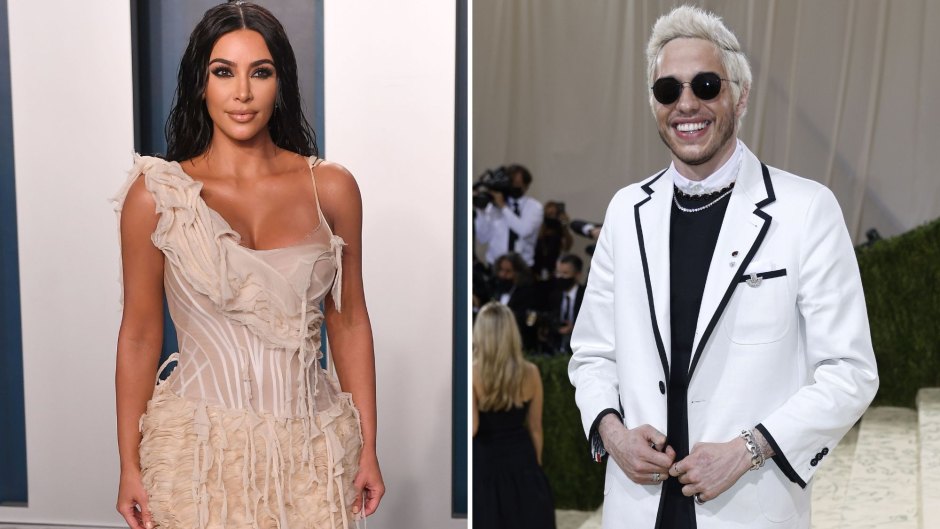 Kim Kardashian Reveals She's 'at Peace' With Boyfriend Pete Davidson: 'I Am Very Happy'