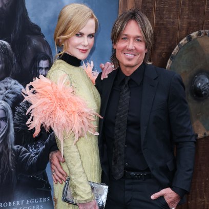 So in Love! Nicole Kidman and Keith Urban Pack on the PDA at the Premiere of 'The Northman'