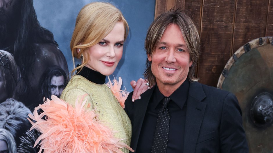 So in Love! Nicole Kidman and Keith Urban Pack on the PDA at the Premiere of 'The Northman'