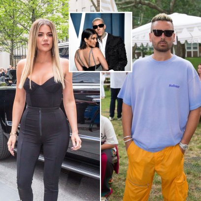 Khloe Kardashian Feared Travis Barker and Kourtney's Engagement Would be 'Hard' for Scott Disick