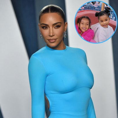 Kim Kardashian Admits to Photoshopping True and Stormi for Her Instagram ‘Aesthetic’