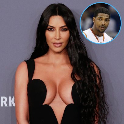 Kim Kardashian Reveals Tristan Thompson's ‘Side Pieces’ Joke That Got Cut from Her 'SNL' Monologue