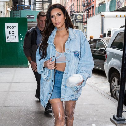 Kim Kardashian Slams Claims She Photoshopped Her Belly Button in New Photos: 'This Is So Dumb'