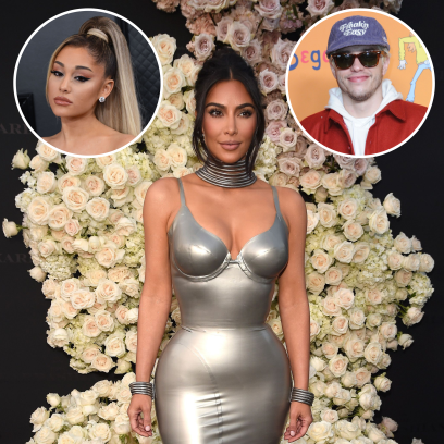 Foreshadowing? Kim Kardashian Quotes Ariana Grande’s ‘Pete Davidson’ in 2018 Instagram Post