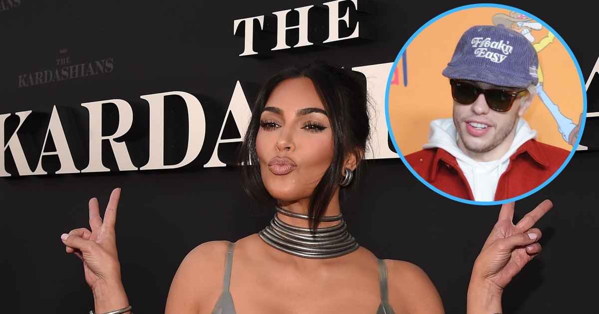 Kim Kardashian Reveals Pete Davidson's Favorite Skims Items