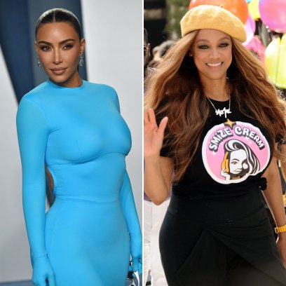 Kim Kardashian Slammed By Fans Over Allegedly Photoshopping Tyra Banks For Skims Campaign