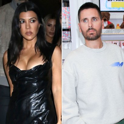Kourtney Blasts Scott for DMing Younes, Reveals What She Texted Him When He Apologized